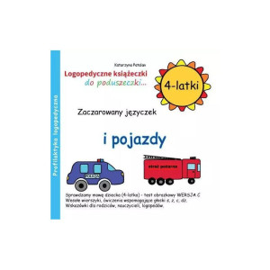 Zaczarowany języczek i pojazdy (4-latki)