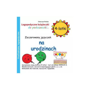 Zaczarowany języczek na urodzinach (4-latki)