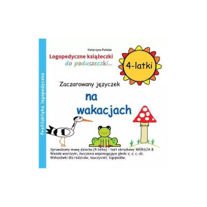 Zaczarowany języczek na wakacjach (4-latki)