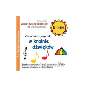 Zaczarowany języczek w krainie dźwięków (5-latki)