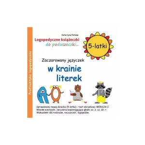 Zaczarowany języczek w krainie literek (5-latki)