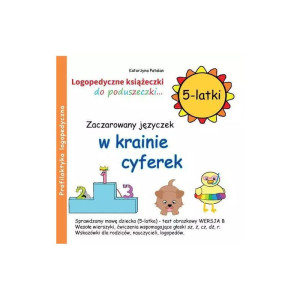 Zaczarowany języczek w krainie cyferek (5-latki)