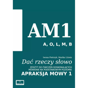 Dać rzeczy słowo. apraksja mowy 1