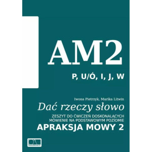 Dać rzeczy słowo. apraksja mowy 2