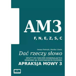 Dać rzeczy słowo. apraksja mowy 3