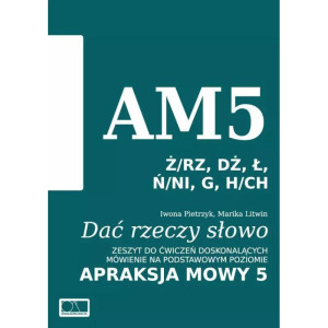 Dać rzeczy słowo. apraksja mowy 5