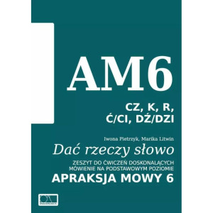 Dać rzeczy słowo. apraksja mowy 6