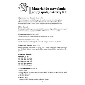 Spółgłoskowe gagatki
