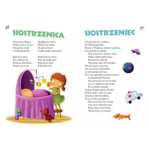 Moja rodzina. wiersze dla dzieci (oprawa miękka)