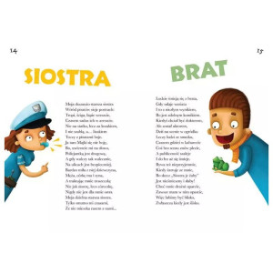 Moja rodzina. wiersze dla dzieci (oprawa twarda)