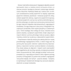 Segregacja odpadów. materiały edukacyjne