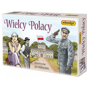 Wielcy polacy - historyczna gra edukacyjna