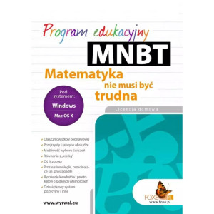 Matematyka nie musi być trudna (licencja 1-stanowiskowa)