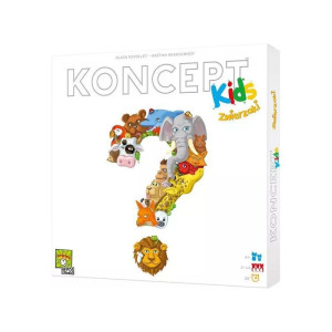 Koncept kids. zwierzaki
