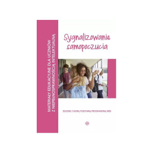 Materiały edukacyjne. sygnalizowanie samopoczucia