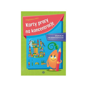 Karty pracy na koncentrację. edukacja wczesnoszkolna