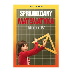 Sprawdziany. matematyka. klasa 4