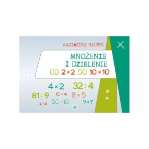 Mnożenie i dzielenie od 2x2 do 10x10