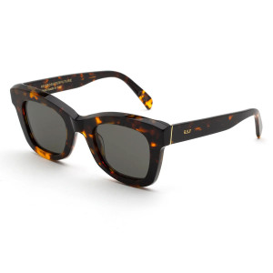 Retrosuperfuture Occhiali da Sole Altura Burnt Havana DLC