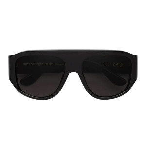 Retrosuperfuture Occhiali da Sole Biscotto Black XIO