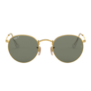Ray-Ban Occhiali da Sole Round Metal RB3447 001/58 Polarizzati