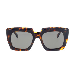 Retrosuperfuture Occhiali da Sole Piscina Burnt Havana ZYS
