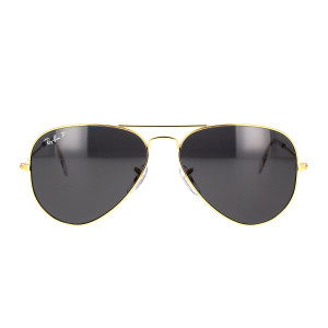Ray-Ban Occhiali da Sole Aviator Large Metal RB3025 919648 Polarizzati
