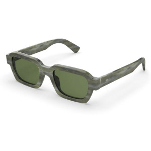 Retrosuperfuture Occhiali da Sole Caro Roccia Green NZC