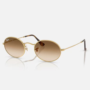 Ray-Ban Occhiali da Sole Oval RB3547 001/51