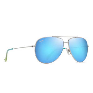 Maui Jim Occhiali da Sole Hauoli XL B674-17B Polarizzati