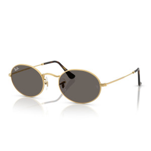 Ray-Ban Occhiali da Sole Oval RB3547N 001/B1