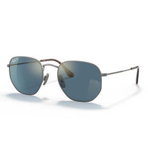 Ray-Ban Occhiali da Sole Hexagonal RB8148 9208T0 Polarizzati