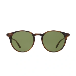 Garrett Leight Occhiali da Sole Clune 47 SPBRNSH/SFPGN