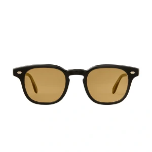 Garrett Leight Occhiali da Sole Sherwood 47 BK/PMP