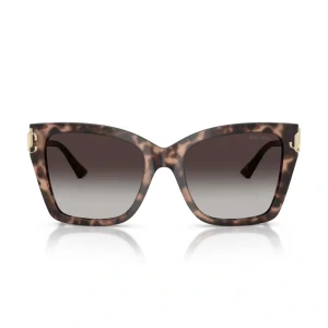 Jimmy Choo Occhiali da Sole JC5012 50708G Havana rosa
