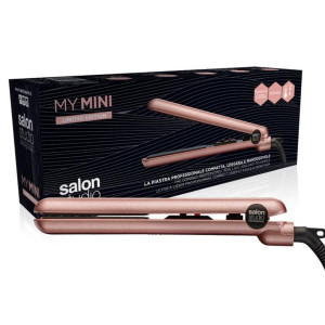Salon Studio Professional MyMini Rose Gold Piastra Da Viaggio