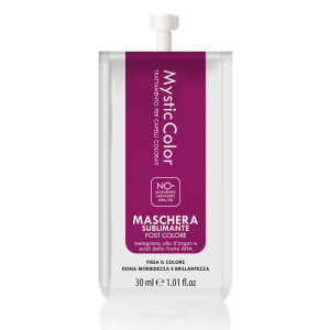 Mystic Haircare Maschera Sublimante Post Colore 30 ml
