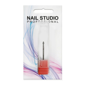 Nail Studio Professional Punta per fresa carbide a goccia 