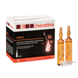 K-Cheratina Fiale Ricostruzione Istantanea