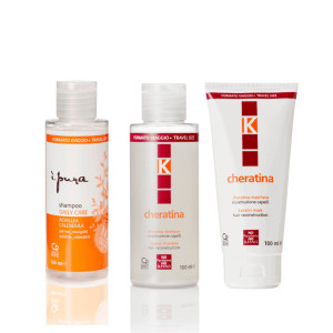 Kit Viaggio Kit Travel Size K-Cheratina & E' Pura Daily