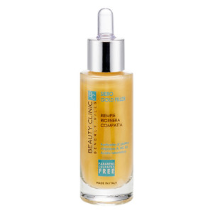 Beauty Clinic Siero viso Gold antiossidante