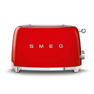SMEG TOSTAPANE 2X2 FETTE ROSSO TFS01RDEU SEL