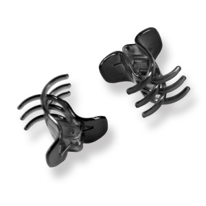 Le Kikke Pinzotta Square Basic Nera 4 pz