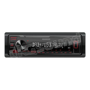 Kenwood KMM-DAB307A0 AUTORADIO DAB+ IPOD INTERFACE