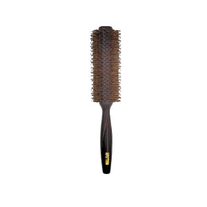 Salon Studio Spazzole Spazzola tonda con setole di cinghiale 22mm