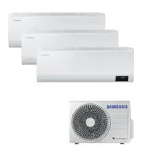 Samsung LITLUZ9912 KIT LUZON S2 TRIAL 9+9+12000BTU CLIMATIZZATORE A++/A+ RAFFRESCAMENTO/RISCALDAMENTO