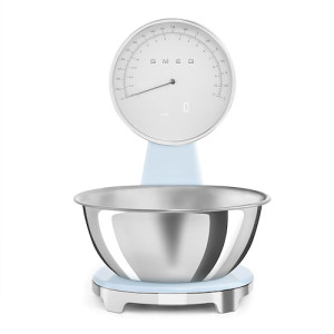 SMEG BILANCIA DA CUCINA ANALOGICA AZZURR KSF01PBWW