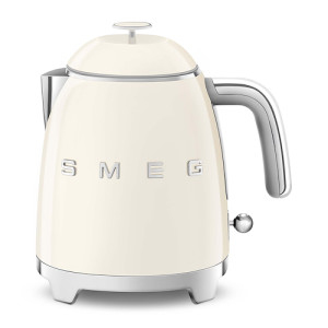 SMEG MINI BOLLITORE STANDARD 0,8LT PANNA KLF05CREU SEL