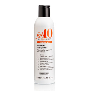 Fab10 Shampoo protettivo 10 in 1 Sun&Swim