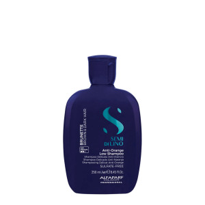 Alfaparf Semi di Lino Brunette Anti Orange Low Shampoo 250ml